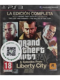 Grand Theft Auto IV GTA The Complete Edition PS3 joc second-hand
