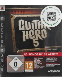 Guitar Hero 5 PS3 second-hand