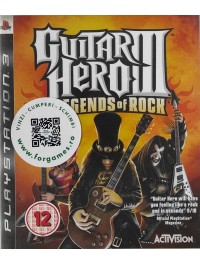 Guitar Hero III Legends of Rock PS3 joc second-hand