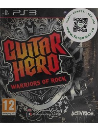 Guitar Hero - Warriors Of Rock PS3 joc second-hand