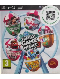 Hasbro Family Game Night 3 PS3 second-hand