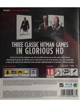 Hitman HD Trilogy (SILENT ASSASSIN CONTRACTS BLOOD MONEY) PS3 joc second-hand