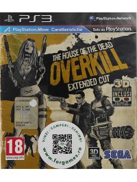 House Of The Dead Overkill Extended Cut (Move) PS3 second-hand