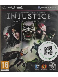 Injustice Gods Among Us PS3 joc second-hand
