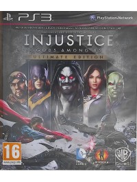 Injustice Gods Among Us Ultimate Edition PS3 joc SIGILAT