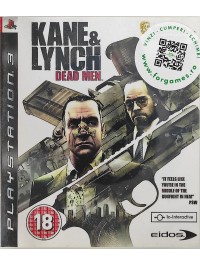 Kane & Lynch Dead Men PS3 second-hand