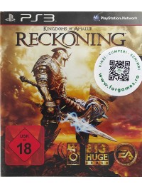 Kingdoms Of Amalur Reckoning PS3 second-hand