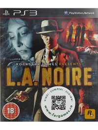 LA Noire PS3 second-hand