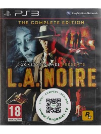 LA Noire The Complete Edition PS3 second-hand