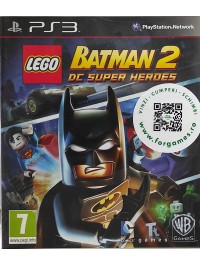 LEGO Batman 2 DC Super Heroes PS3 second-hand