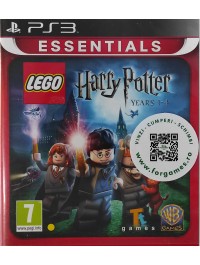 LEGO Harry Potter Years 1-4 PS3 second-hand