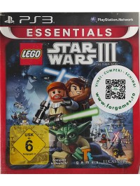 LEGO Star Wars III The Clone Wars PS3 second-hand