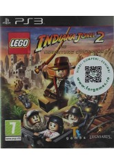 Lego Indiana Jones 2 PS3 joc second-hand