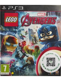 Lego Marvel Avengers PS3 second-hand