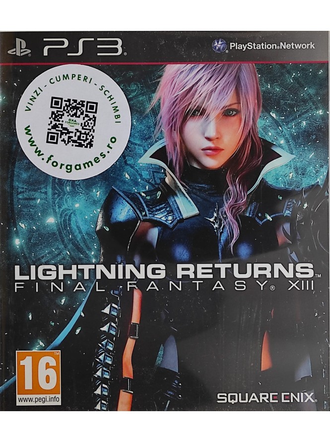 Lightning Returns Final Fantasy XIII PS3 joc second-hand Lightning Returns Final Fantasy XIII PS3 joc second-hand