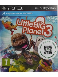 Little Big Planet 3 PS3 second-hand