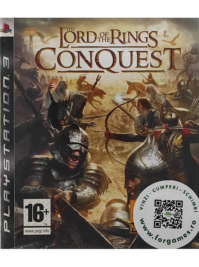 Lord of The Rings Conquest PS3 joc second-hand