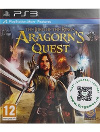 Lord of the Rings Aragorn's Quest (Move) PS3 second-hand