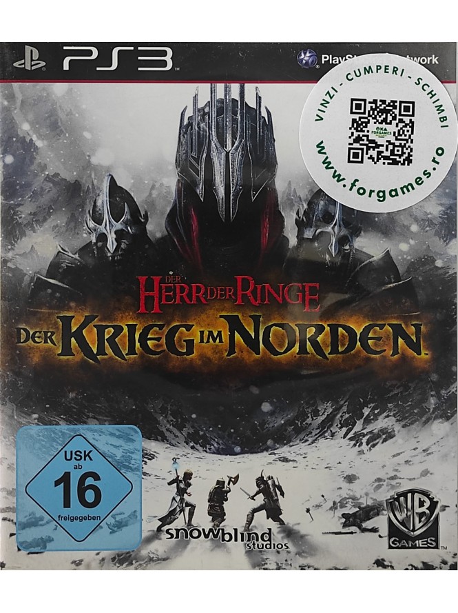 Lord of the Rings War in the North PS3 joc second-hand