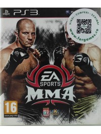 MMA Mixed Martial Arts PS3 joc second-hand