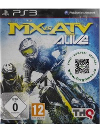 MX vs ATV Alive PS3 second-hand