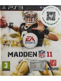 Madden NFL 11 PS3 second-hand