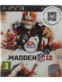 Madden NFL 12 PS3 second-hand