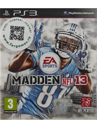 Madden NFL 13 PS3 second-hand