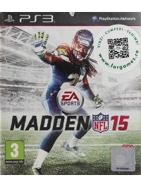 Madden NFL 15 PS3 second-hand
