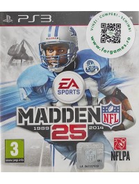 Madden NFL 25 PS3 second-hand
