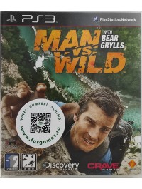 Man vs Wild With Bear Grylls PS3 second-hand