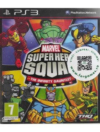 Marvel Super Heroes Squad The Infinity Gauntlet PS3 second-hand