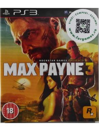 Max Payne 3 PS3 second-hand