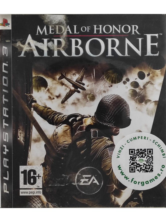 Medal Of Honor Airborne PS3 second-hand