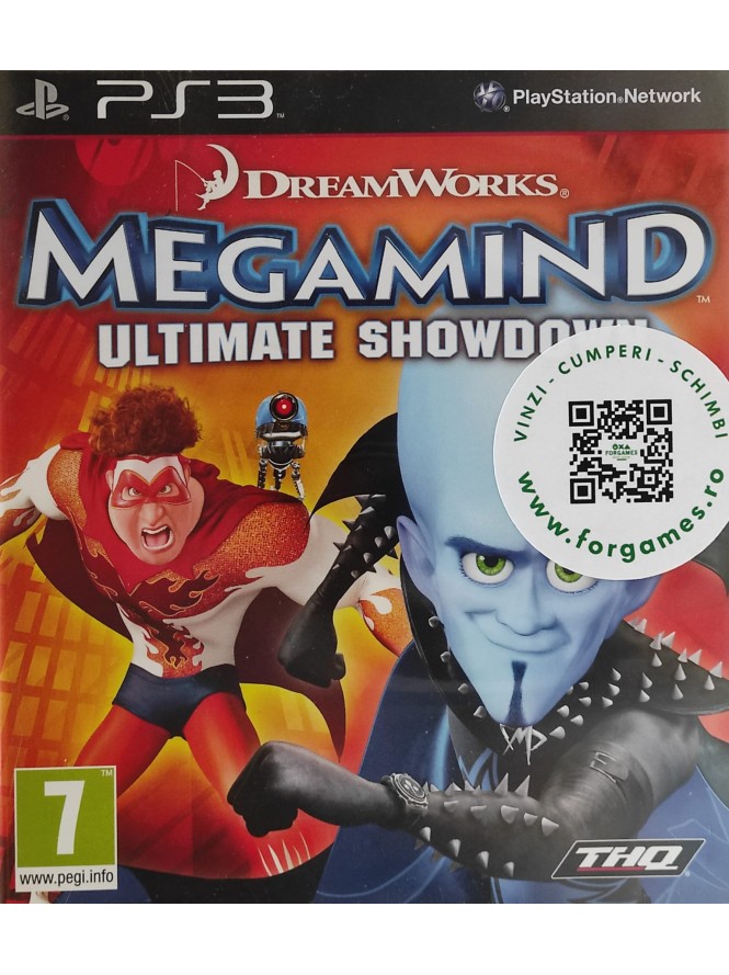 MegaMind Ultimate Showdown PS3 joc second-hand MegaMind Ultimate Showdown PS3 joc second-hand