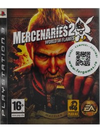 Mercenaries 2 World In Flames PS3 second-hand