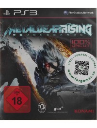 Metal Gear Rising Revengeance PS3 second-hand