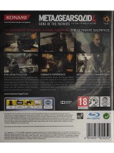 Metal Gear Solid 4 25Th Anniversary Edition PS3 joc second-hand