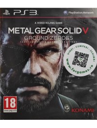 Metal Gear Solid V 5 Ground Zeroes PS3 second-hand