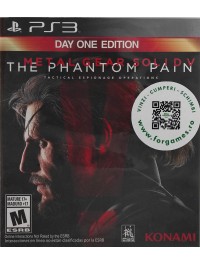Metal Gear Solid V The Phantom Pain PS3 second-hand