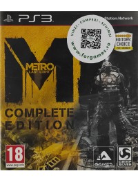 Metro Last Light Complete Edition PS3 joc second-hand