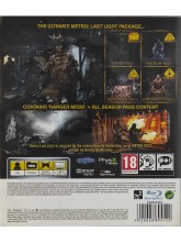 Metro Last Light Complete Edition PS3 joc second-hand
