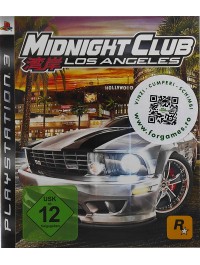 Midnight Club Los Angeles PS3 second-hand