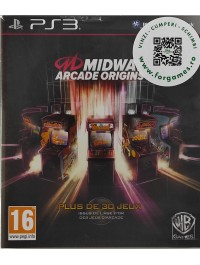 Midway Arcade Origins PS3 second-hand