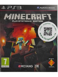 Minecraft Playstation 3 Edition PS3 second-hand