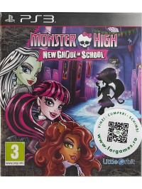 Monster High New Ghoul in School PS3 second-hand