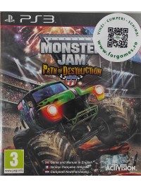 Monster Jam Path of Destruction PS3 second-hand
