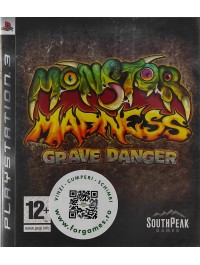 Monster Madness Grave Danger PS3