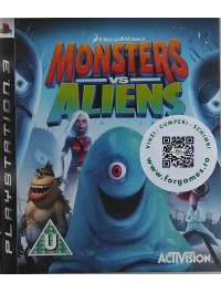 Monsters Vs. Aliens PS3 joc second-hand