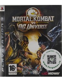 Mortal Kombat Dc Universe PS3 second-hand